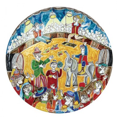 Circular Plate DS Il Circo PT45DS  Circular Plate DS Il Circo PT45DS 